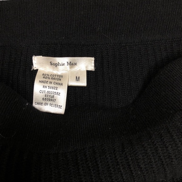 Fit and Flair knit skirt. - Picture 9 of 9